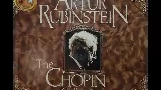 Arthur Rubinstein - Chopin Nocturne Op. 27, No. 1 in C sharp