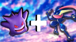 What if Greninja and Gengar Fused?