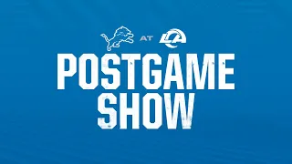 Detroit Lions vs. LA Rams: 2021 Season Week 7 Postgame Show