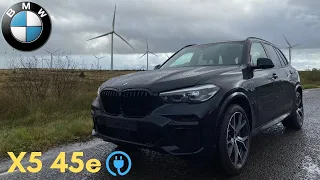 2023 BMW X5 45e Plug-in Hybrid (G05) Test Drive & Review