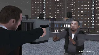 Niko kills Clarence Little - GTA IV