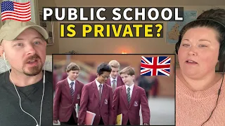 Americans React to British vs American Education Systems