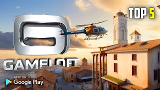 Top 5 Must-Play Gameloft Games on Android | Offline/Online