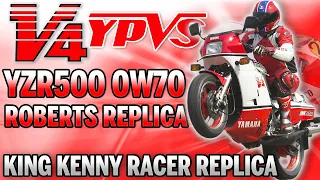 Replika GP500 Bermesin 2-Tak V4: Yamaha RZV500R | History Lesson