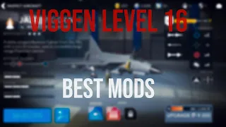 Metalstorm Viggen Best Level 16 Mods (Personal Opinion)