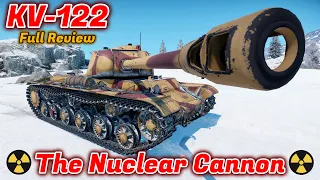 KV-122 Review - Should You Buy It? IS-2 Power A Full BR Early [War Thunder]