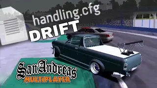 GTA SAMP DRIFT HANDLING ANDROID