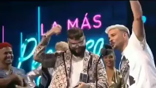 Pedro capó y farruko Premio juventud 2019