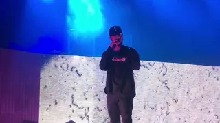 Bryson Tiller- live performance Don’t get too high & Sorry not Sorry {set it off tour}