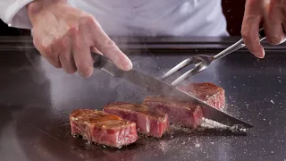 Chef's Omakase Teppanyaki, Hida Beef & Kobe Beef