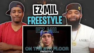 TRE-TV REACTS TO -  EZ Mil Nods To Nipsey Hussle & YG In Emotionally Charged Freestyle LIVE