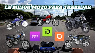 ¿CUAL ES LA MEJOR MOTO PARA TRABAJAR EN PLATSFORMAS? ¿POR QUÉ VENDÍ LA SZR?