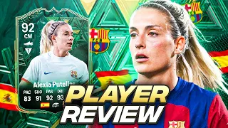92 WINTER WILDCARD PUTELLAS PLAYER REVIEW | FC 24 Ultimate Team
