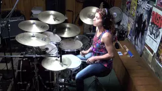 Jane -Jefferson Starship -Drum Cover
