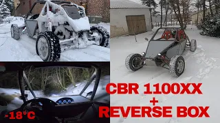 Buggy Cbr1100xx Winter Drive.