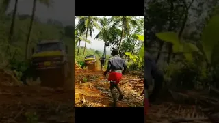 Tata 407 truck Heavy Load Mas Entry...🔥🔥💥 Kerala Timber lorry #shorts