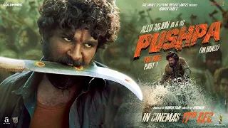 #Pushpa - The Rise (Hindi) Motion Poster | Allu Arjun | DSP | Sukumar | #Trailerin2days