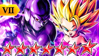 (Dragon Ball Legends) 14 STAR HIT ZENKAI 7 BUFFED ON PPR RIVAL UNIVERSE IN TOP 1000 RANKED PVP!