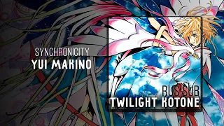[Tsubasa Chronicle Tokyo Revelations OVA] Yui Makino - Synchronicity RUS SUB karaoke
