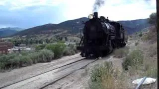 Nevada Northern RR #93 Grade Crossing