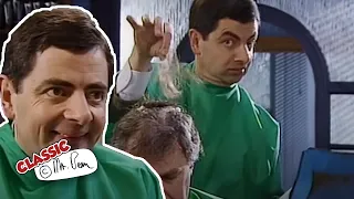 Fresh Cuts from Mr Bean, the Scissor Whizz | Mr Bean Full Episodes  | Classic Mr Bean