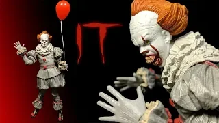 NECA: It: Ultimate Pennywise 7-inch Action Figure Review