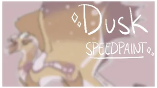 Dusk OC Reference Sheet (Speedpaint)