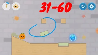 Fruite Escape Walkthrough Levels 31 - 60 3 stars like as Happy Glass