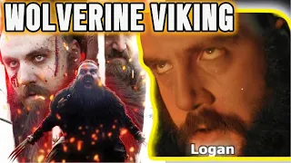 LOGAN THE WOLF- FILME FANFIC "WOLVERINE VIKING"  VIRALIZOU NA INTERNET DE BOM !