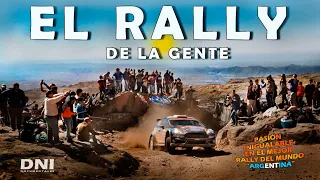 El RALLY de la GENTE 🇦🇷 WRCARgentina, el mejor Rally del mundo 🚘