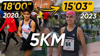 8 TIPS para CORRER MÁS RÁPIDO en 5KM, 10KM, 21KM Y 42KM!⚡😱