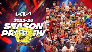 2023-2024 NBA Regular Season Portrayed By SpongeBob