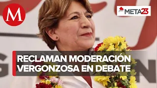 Delfina Gómez confirma asistencia para el segundo debate en Edomex