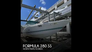 [SOLD] Used 1996 Formula 280 SS in North Miami, Florida