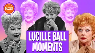 LUCY LUCY and more LUCY! Favorite Lucille Ball Game Show Moments! | BUZZR