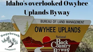 Idaho's overlooked Owyhee Uplands Byway