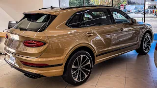 2023 Bentley Bentayga Extended Wheelbase FIRST EDITION Is $300000 BEST LUXURY SUV Walkaround Review