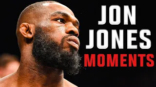 One Moment From Every Jon Jones Fight