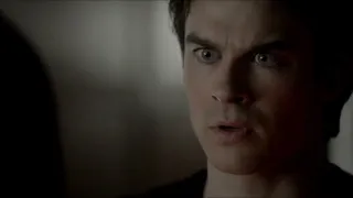 Elena Doesn't Want Damon To Let Her Go (Ending Scene) - The Vampire Diaries 4x08 Scene