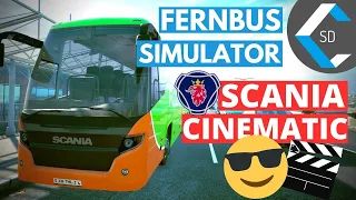 FERNBUS SIMULATOR | Scania Touring DLC | Cinematic Gameplay