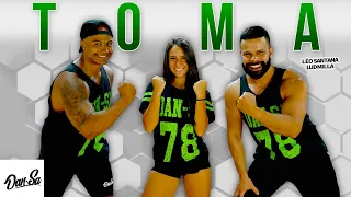 Toma - Léo Santana, Ludmilla - Dan-Sa /  Daniel Saboya (Coreografia)