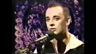 BOY GEORGE LIVE 1992 Little Red Rooster & Am I Losing Control Blue Radio