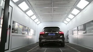 Spray Booth Paint Booth Car Spray Room Auto Baking Booth Original Factory Produce