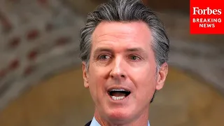 Gavin Newsom, Amidst Recall Effort, Unveils $100 Billion "California Comeback Plan"