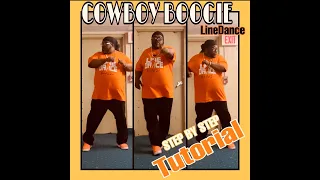 Big Mucci -The Cowboi Boogie Line Dance Step by Step Instructional