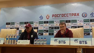 Курбан Бердыев: требовал от игроков в матче с "Динамо" разыгрывать моменты до верного