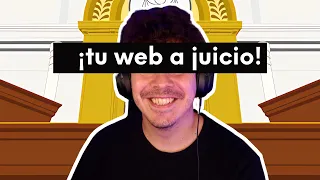 🧑‍⚖️ Tu WEB a JUICIO - Reviso webs, portfolios y apps de la comunidad | ¡NO TE TAPES LOS OJOS! 😱