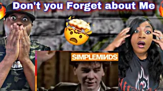 THIS IS COOL AND LAID BACK!!! SIMPLE MINDS - DON'T YOU , FORGET ABOUT ME (REACTION)