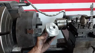 Lathe technique that a turner must know | Making lathe tools for cutting oval shape