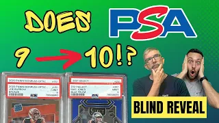 Can PSA 9’s Bump Up to PSA 10’s?!? This 12 Card Blind Reveal Sheds Light On PSA’s Consistency!